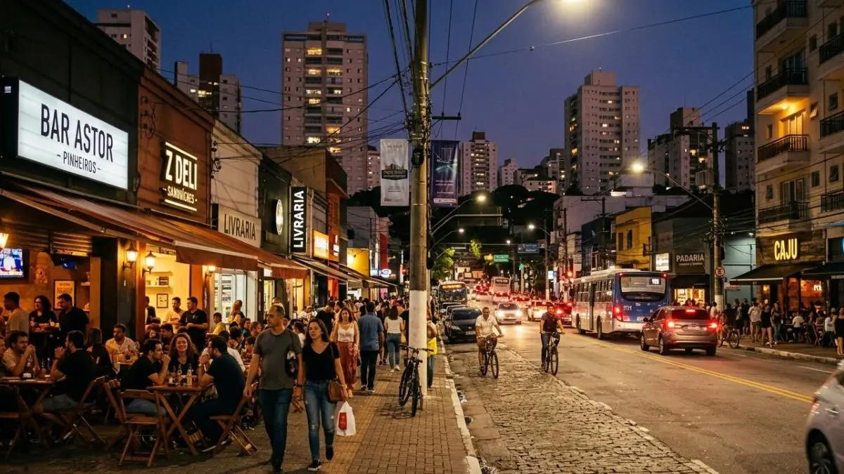 História de Pinheiros