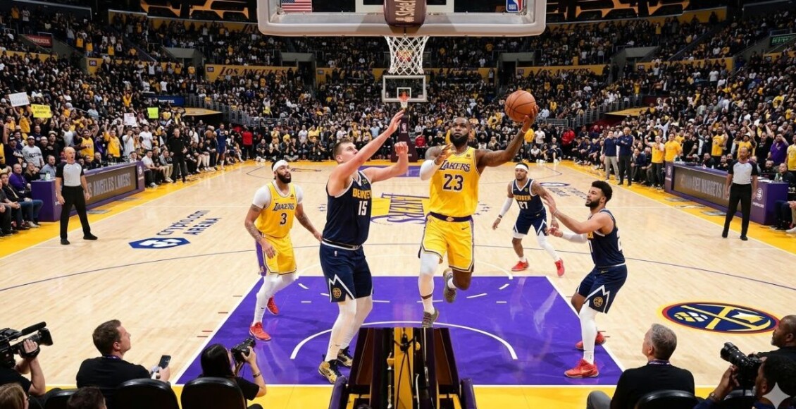 Los Angeles Lakers x Denver Nuggets