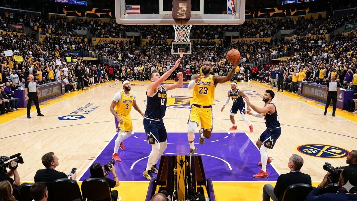 Los Angeles Lakers x Denver Nuggets