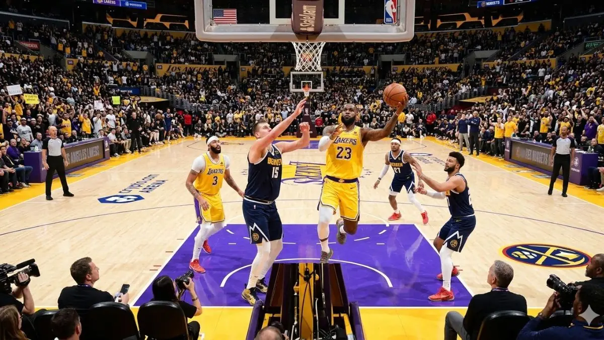 Los Angeles Lakers x Denver Nuggets