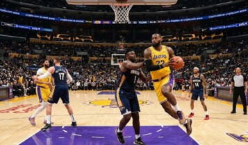 Los Angeles Lakers x New Orleans Pelicans onde assistir