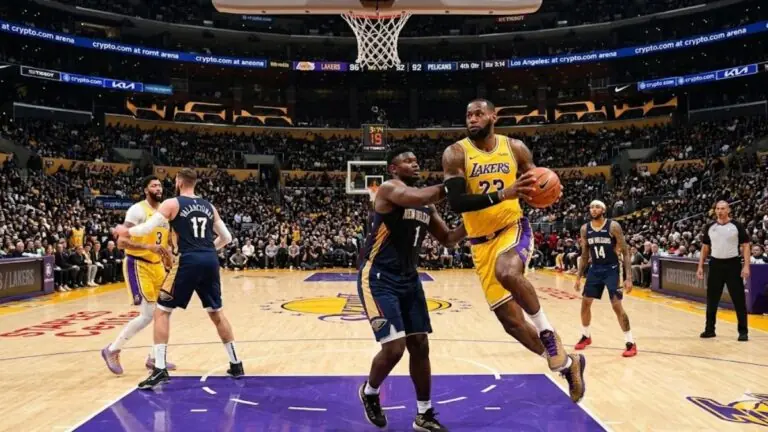 Los Angeles Lakers x New Orleans Pelicans: onde assistir o jogo da NBA hoje