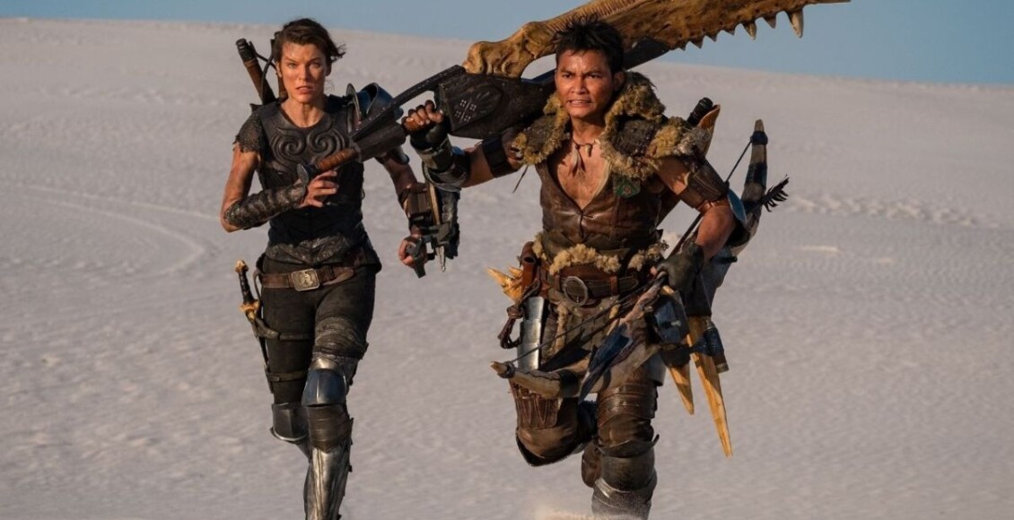 Monster Hunter temperatura máxima