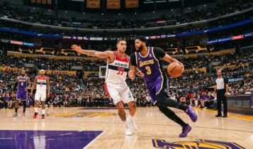 NBA: onde assistir Lakers x Wizards e transmissão ao vivo