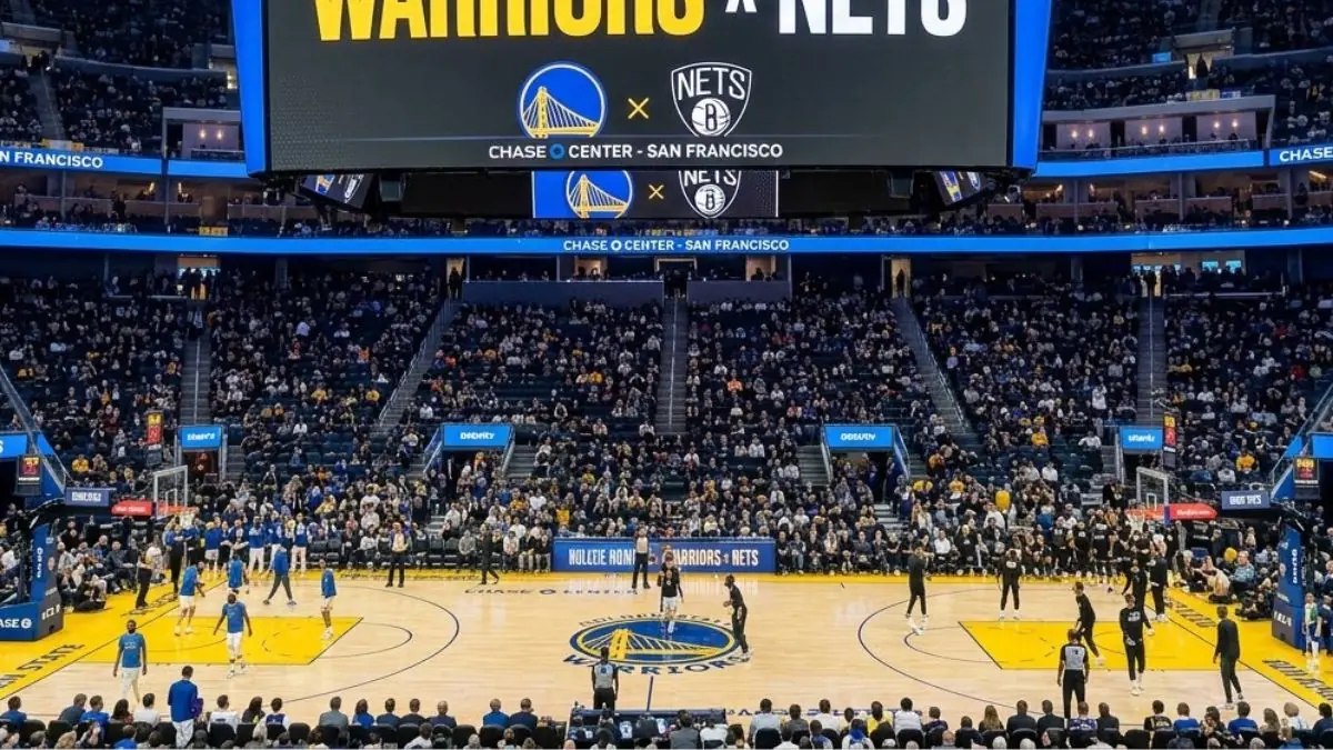 warriors hoje