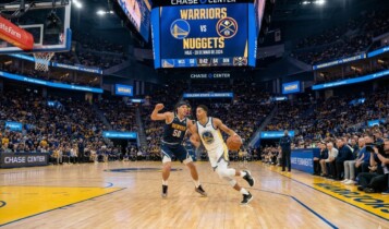 NBA onde assistir Nuggets x Warriors hoje