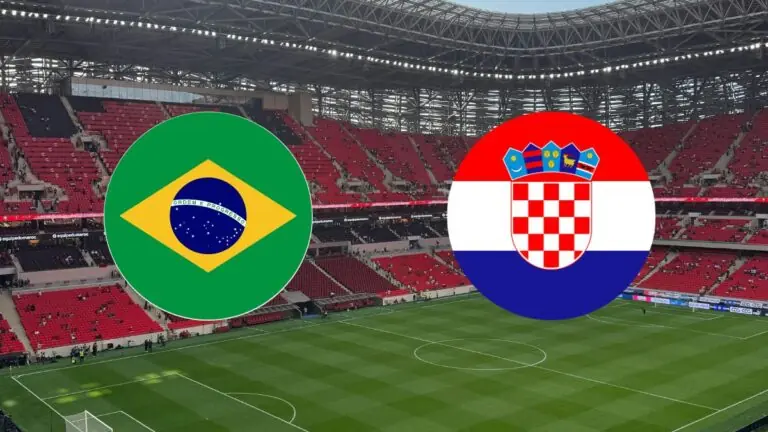 Na Globo? Onde vai passar o jogo do Brasil x Croácia hoje na internet