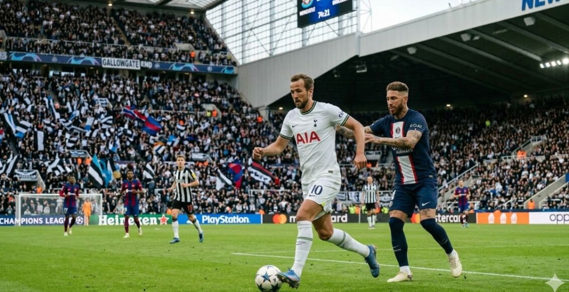 Newcastle x Barcelona