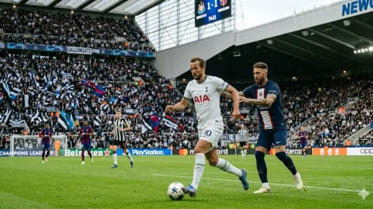 Jogo do Newcastle x Barcelona: onde assistir e escalação hoje