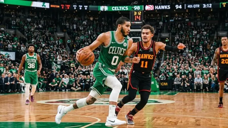 Onde assistir Celtics x Hawks e transmissão ao vivo NBA