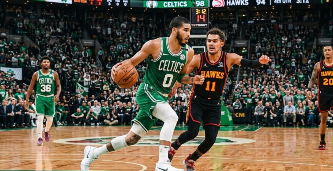 Onde assistir Celtics x Hawks
