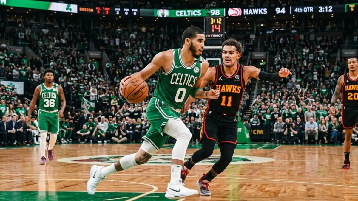 Onde assistir Celtics x Hawks