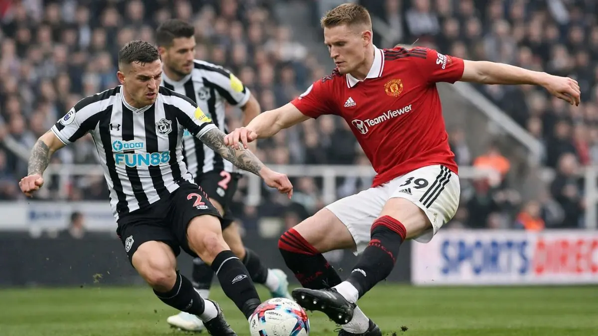Onde assistir Newcastle United x Manchester United