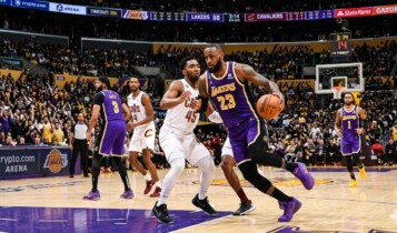 Onde assistir ao jogo Lakers x Cavaliers