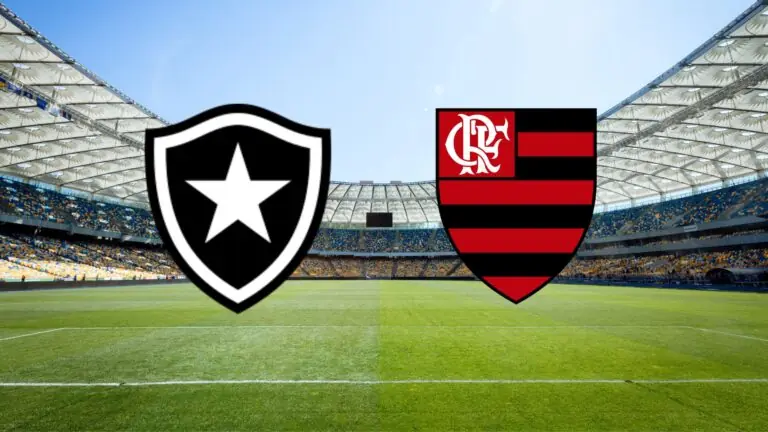 Onde vai passar o jogo do Flamengo x Botafogo e escalação de hoje