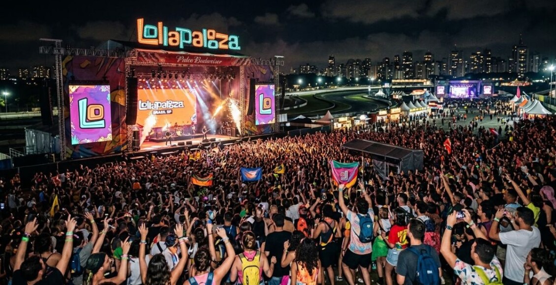 Onde assistir o Lollapalooza 2026