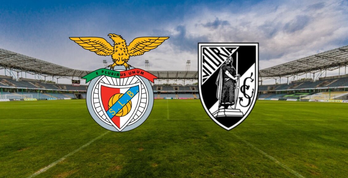 Onde vai passar Benfica x Vitória de Guimarães