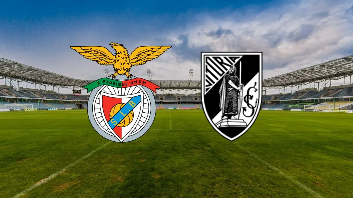 Onde vai passar Benfica x Vitória de Guimarães