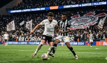 Onde assistir o jogo do Corinthians e Santos