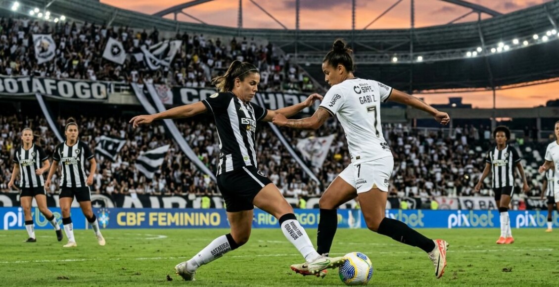 Onde assistir o jogo do Corinthians feminino?