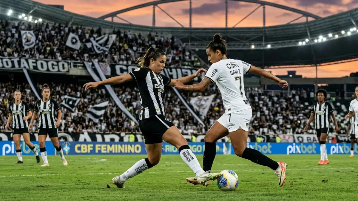 Onde assistir o jogo do Corinthians feminino?