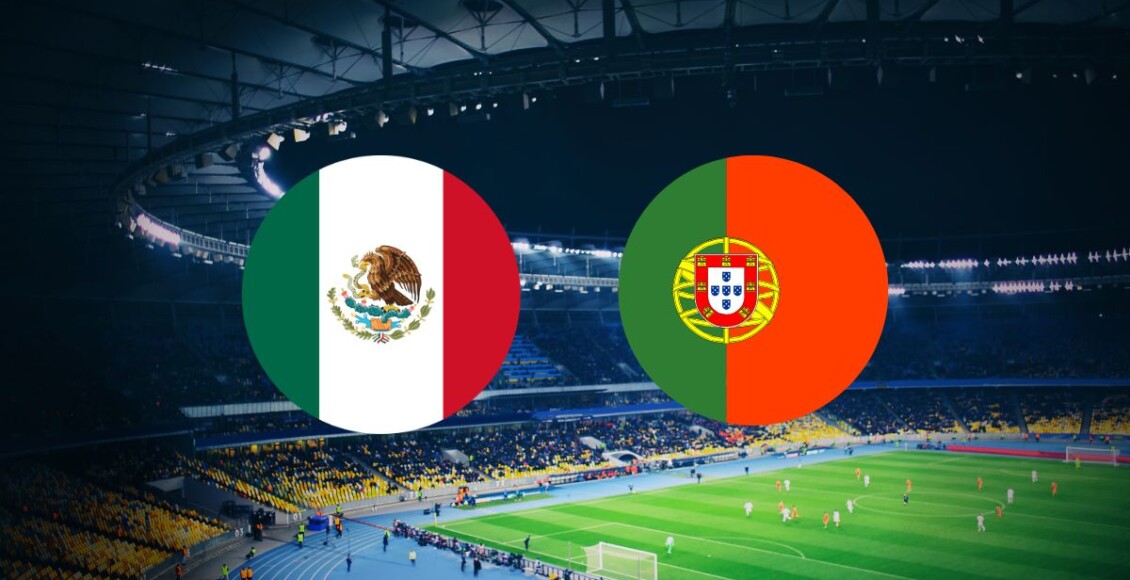 Onde assistir México x Portugal