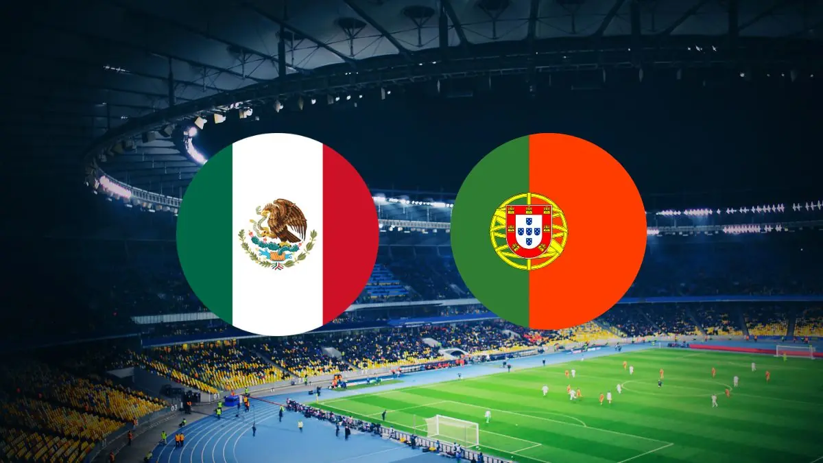 Onde assistir México x Portugal