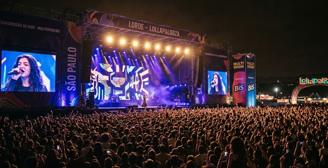 Onde assistir o show da Lorde