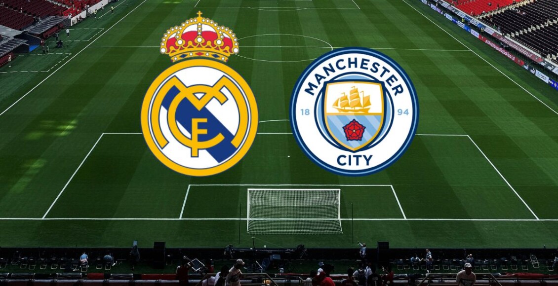 Onde assistir Real Madrid x Manchester City hoje