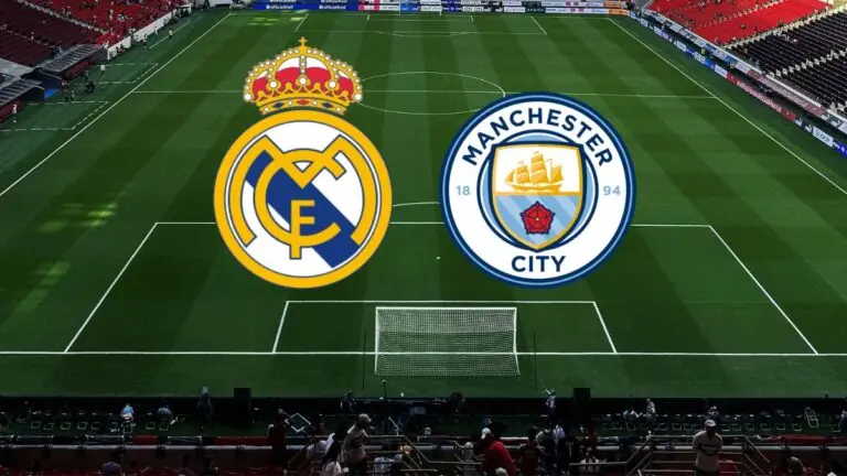 Onde vai passar jogo do Real Madrid x Manchester City e escalações hoje