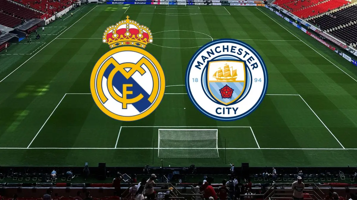 Onde assistir Real Madrid x Manchester City hoje