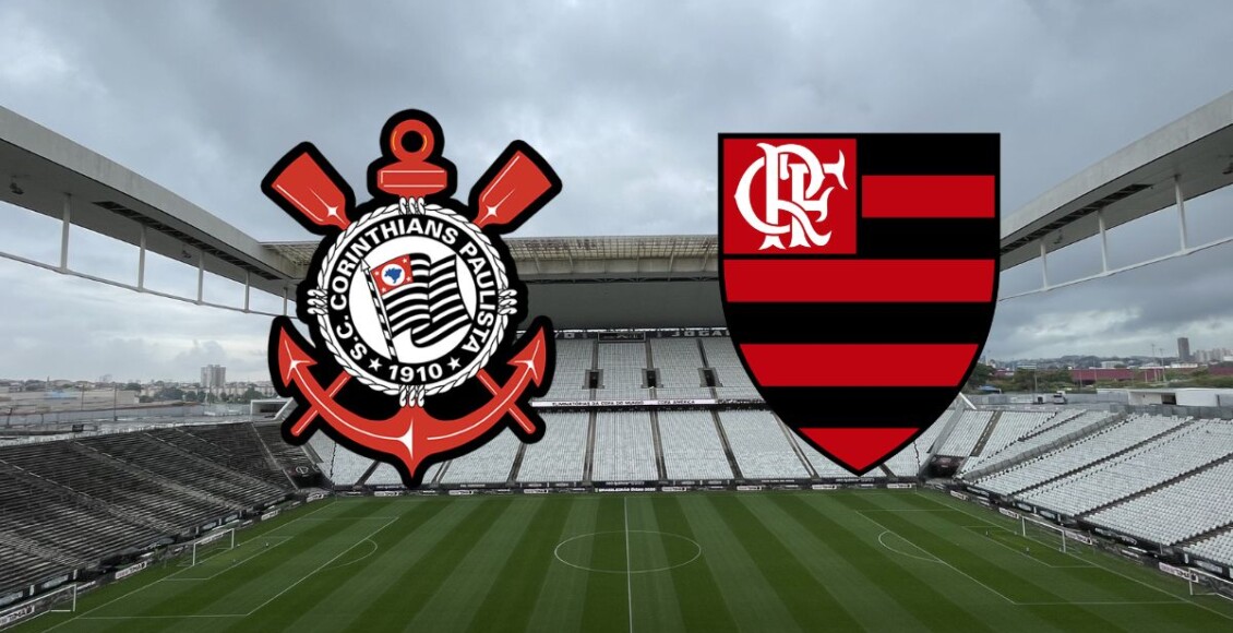 Onde assistir Corinthians x Flamengo no Brasileirão
