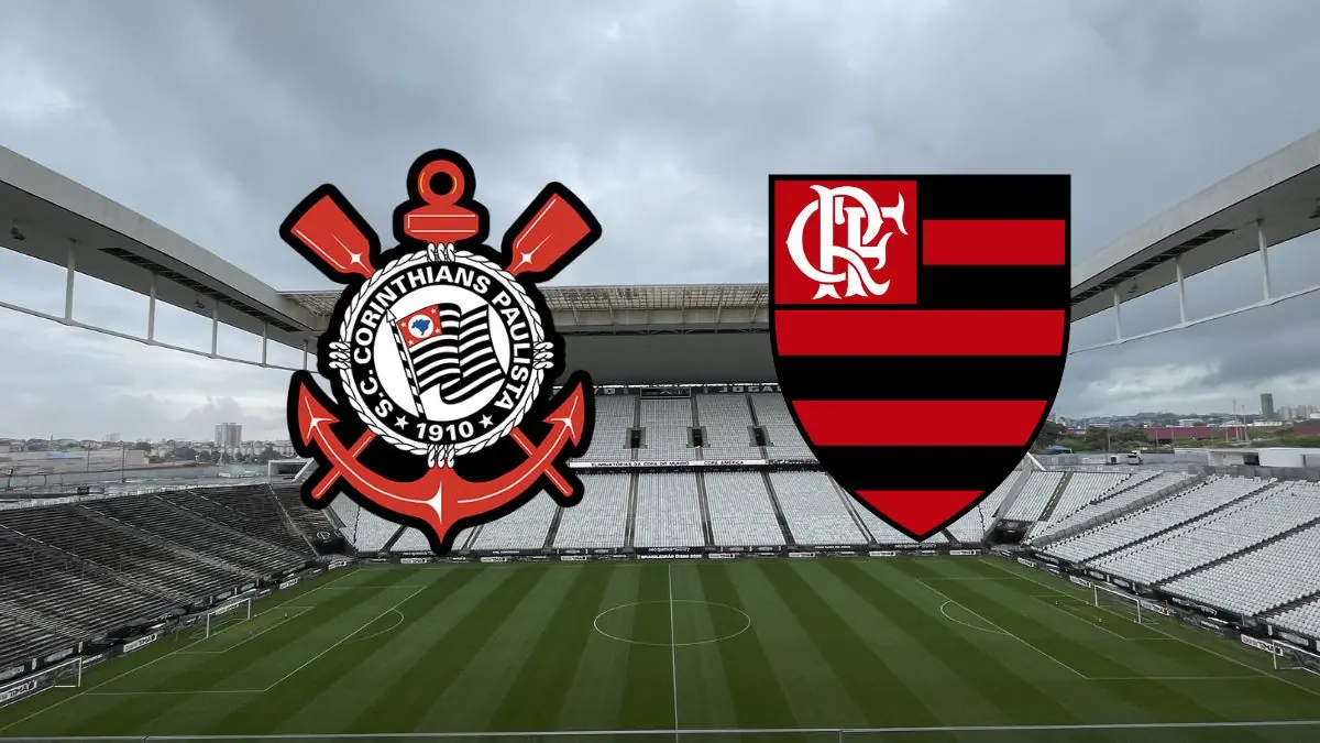 Onde assistir Corinthians x Flamengo no Brasileirão
