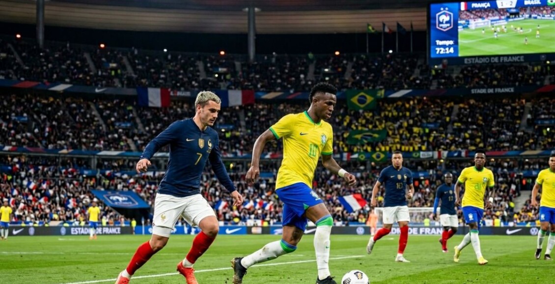 Onde vai passar o jogo do Brasil