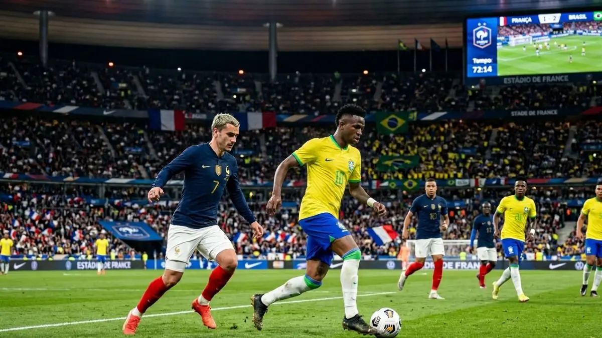 Onde vai passar o jogo do Brasil