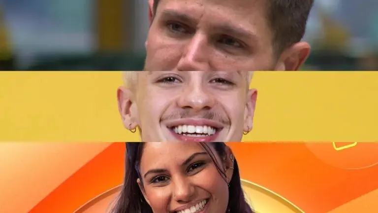 Parcial da enquete UOL crava quem sai hoje no BBB 26 no 10º paredão