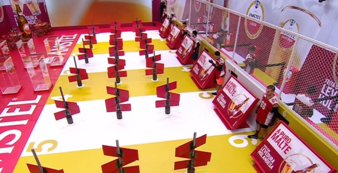 Prova do líder no BBB 26
