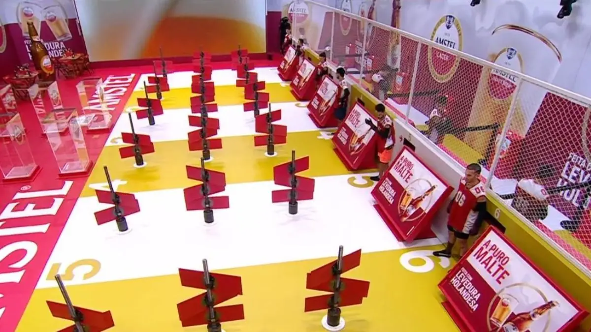 Prova do líder no BBB 26