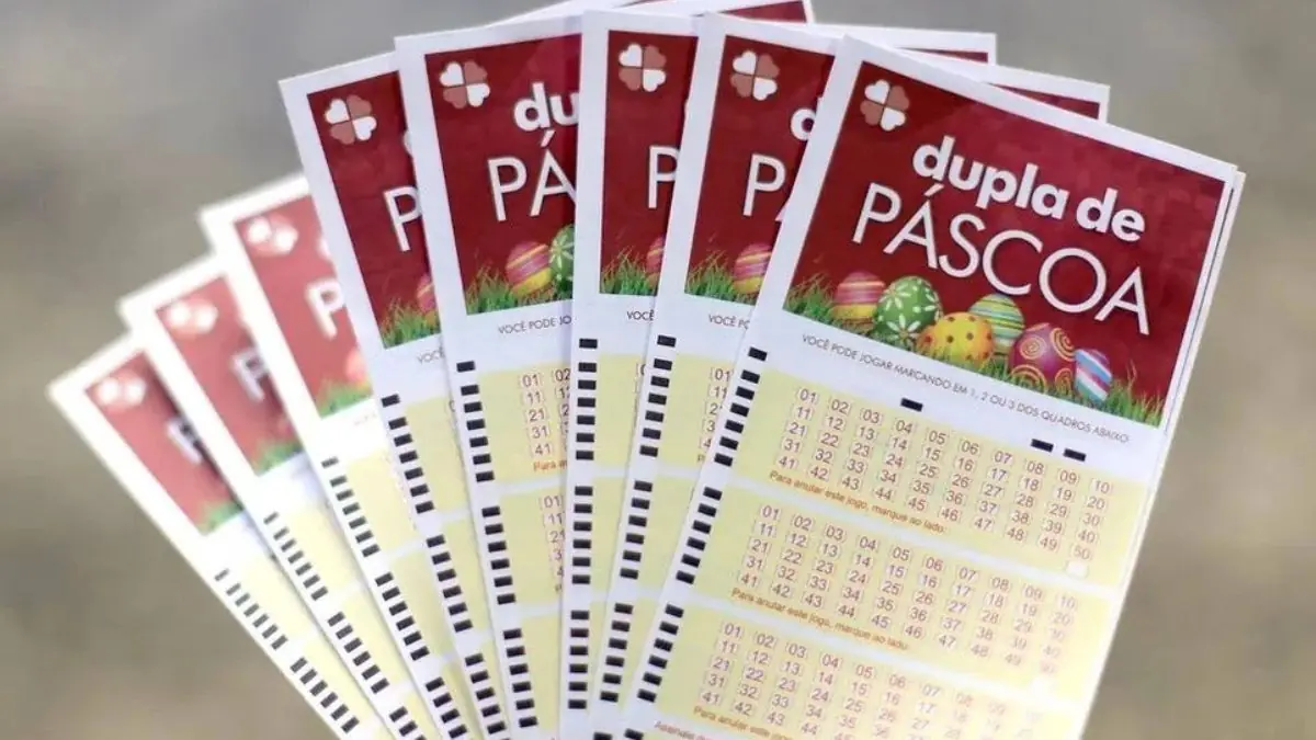 Quando será a Dupla Sena de Páscoa de 2026