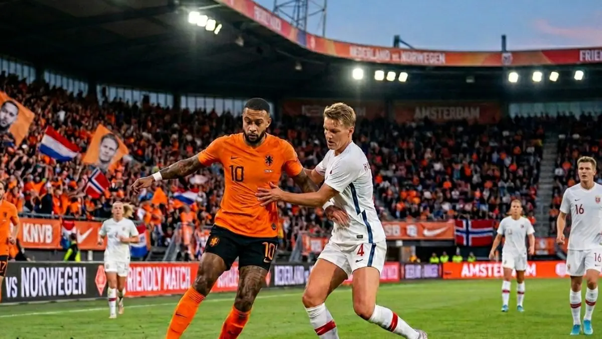 Quando será o jogo entre Holanda e Noruega
