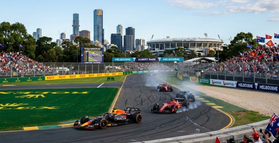 Que horas é a corrida de F1 domingo