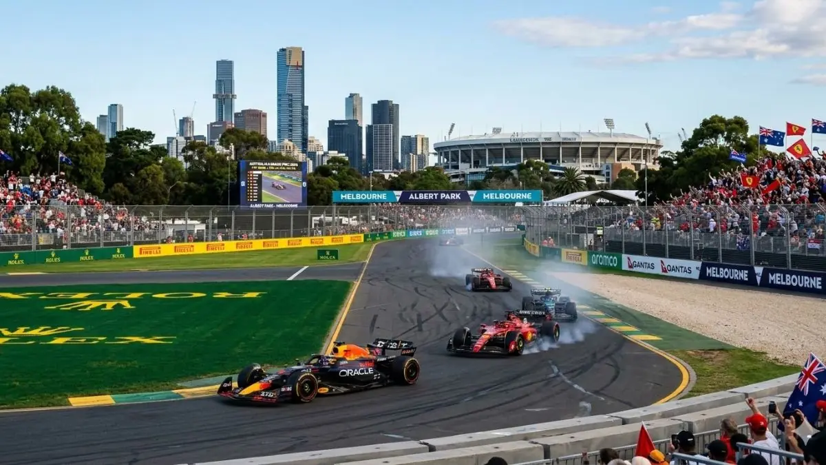 Que horas é a corrida de F1 domingo