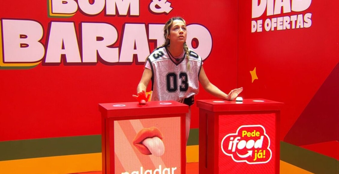 Quem ganhou a Prova do Líder hoje