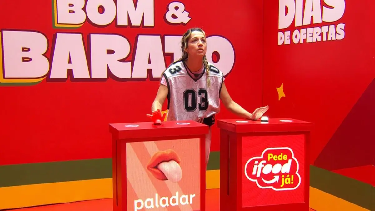 Quem ganhou a Prova do Líder hoje