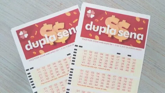 Dupla Sena 2933: veja sorteio de sexta-feira em São Paulo