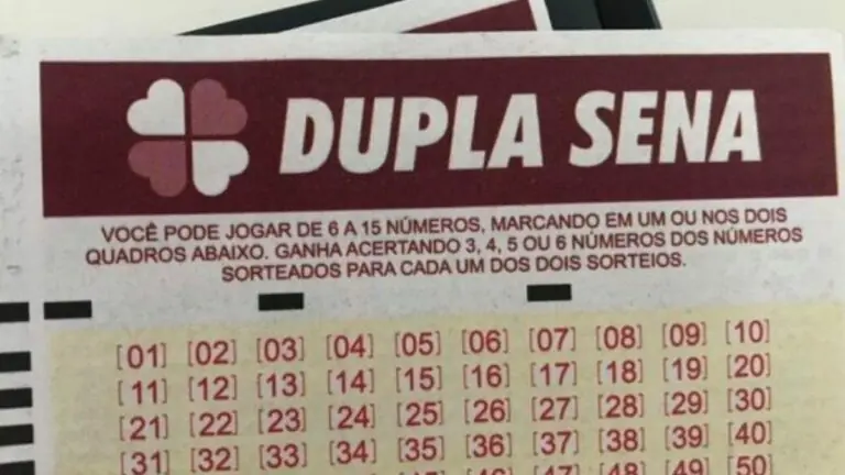 Dupla Sena 2937: veja como foi o sorteio de segunda-feira