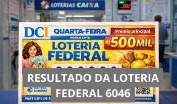 Resultado da loteria Federal hoje 6046
