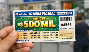 Resultado da Loteria Federal hoje 6049: prêmio de R$ 500 mil sai para Campinas Resultado da loteria Federal hoje 6049
