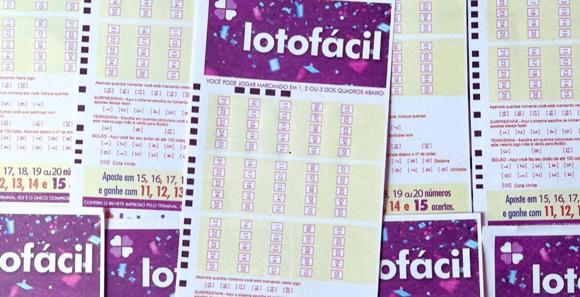 Resultado da Lotofácil de hoje concurso 3641