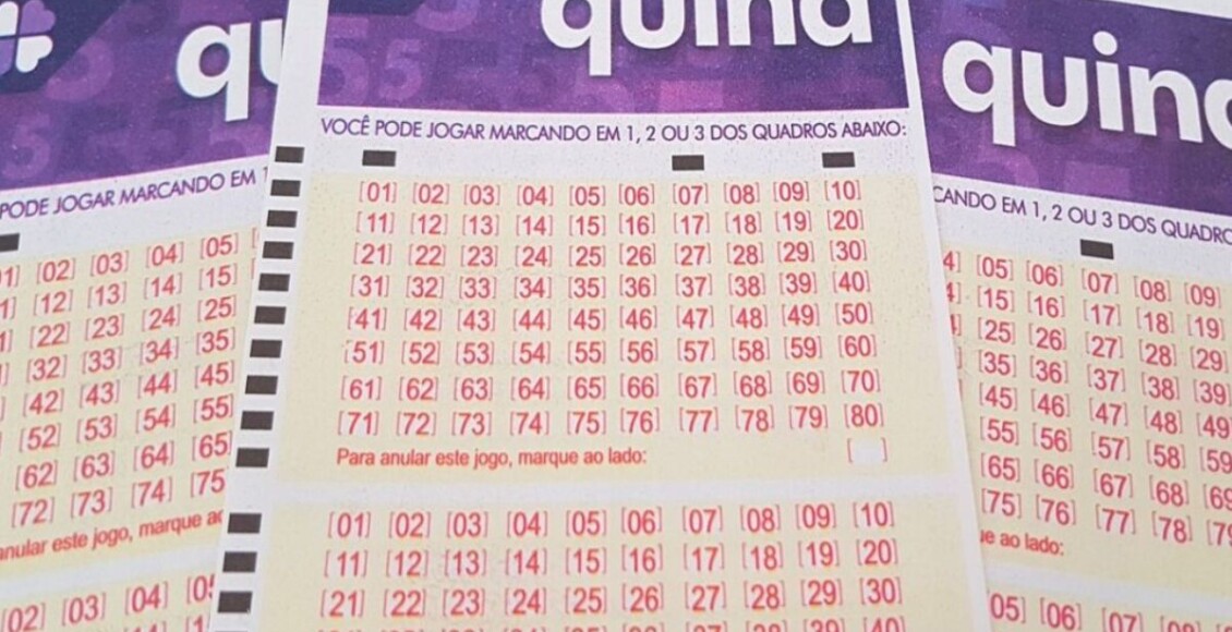 Resultado da Quina 6975 de hoje